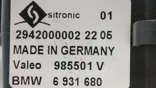 6931680 BMW Resistencia de calefacción  en stock Córdoba