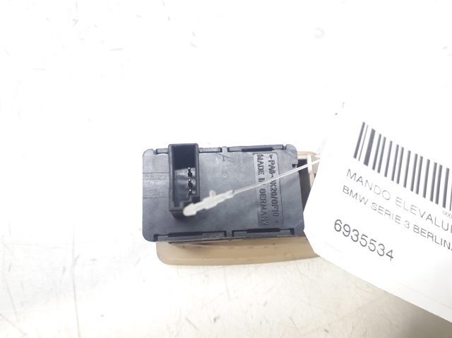 6935534 BMW Botón de encendido del motor del elevalunas delantero derecho  disponible Ourense