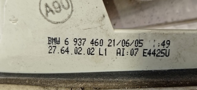 6937460 BMW Piloto trasero interior derecho comprar Alcalá