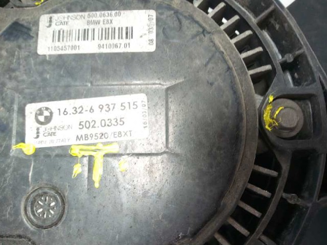 BMW 6937515 Difusor del radiador de refrigeración con motor y hélice  disponible Valladolid