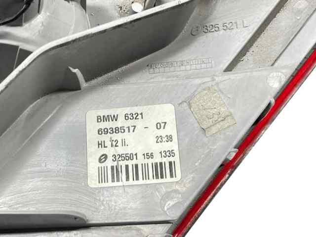 Piloto trasero interior izquierdo 6938517 BMW