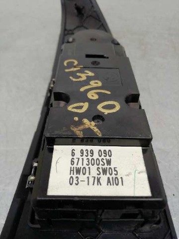 6939090 Interruptor de elevalunas delantera izquierda  en stock Granada