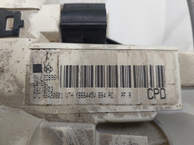 Unidad de control, calefacción/ventilacion Renault Megane 2 LM0, LM1