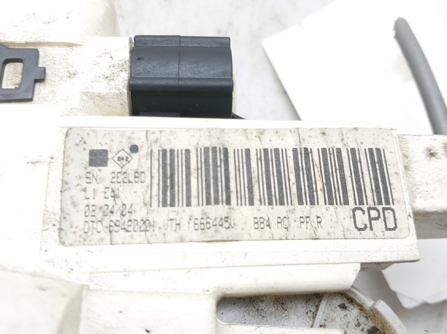 Unidad de control, calefacción/ventilacion Renault Megane 2 LM0, LM1