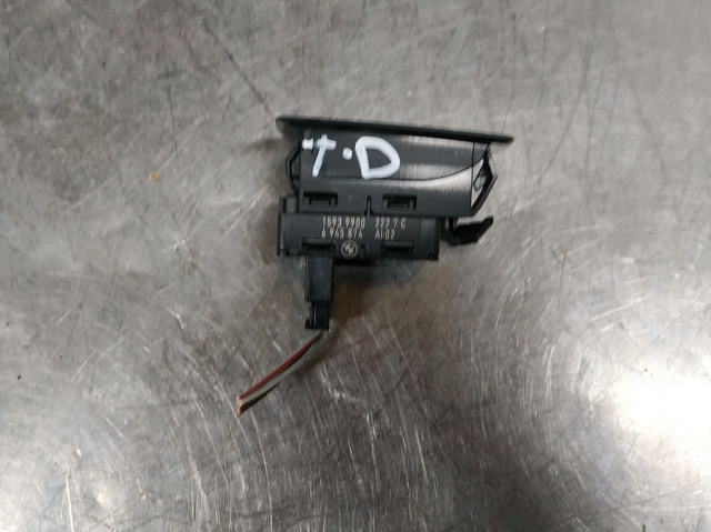 6945874 BMW Botón de encendido del motor del elevalunas delantero derecho  disponible Vigo
