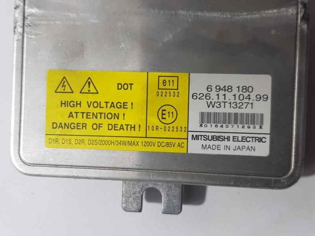 6948180 BMW Unidad de control de xenón  comprar en Oviedo