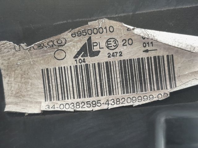 Faro derecho Iveco Daily 4