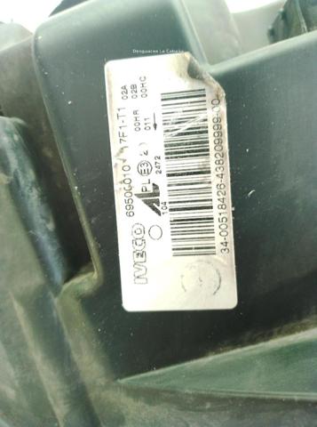 Faro derecho Iveco Daily 4