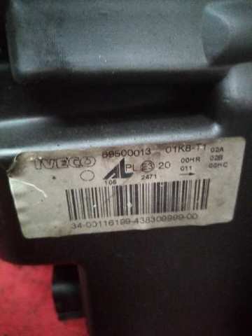 Faro izquierdo Iveco Daily 4
