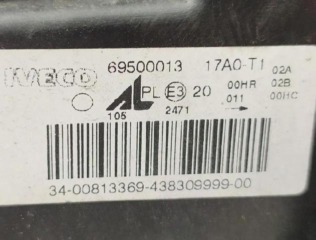 IVECO 69500013 Faro izquierdo  comprar en Ponferrada