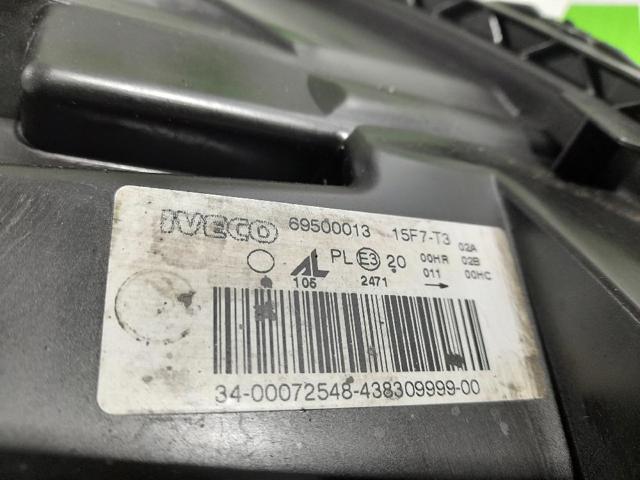 Faro izquierdo Iveco Daily 4