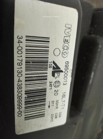 Faro izquierdo Iveco Daily 4