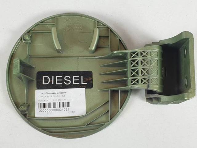 HYUNDAI 695101C000 Tapa exterior de la gasolina  en stock Terrassa