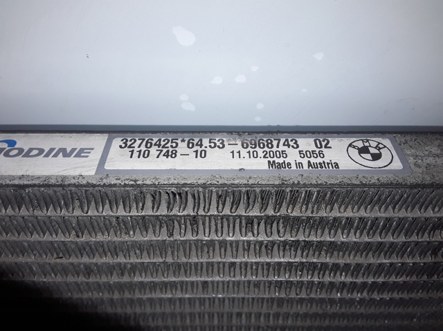BMW 6968743 Condensador aire acondicionado  en stock Valencia