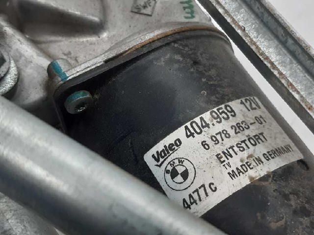 BMW 697826301 Motor limpiaparabrisas  en stock Terrassa