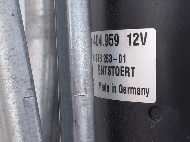 697826301 BMW Motor limpiaparabrisas comprar Alcalá