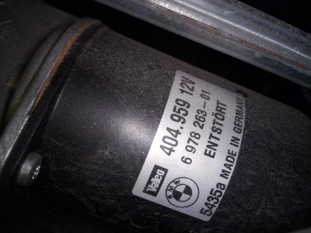 697826301 BMW Motor limpiaparabrisas comprar Alcalá