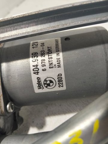 Motor del limpiaparabrisas 3  coupé (2005-2013) original desde 82,76 €