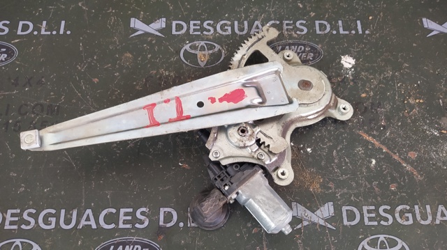 6980435080 TOYOTA Mecanismo de elevalunas de la puerta trasera izquierda  comprar en Jaén