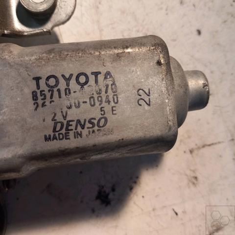 TOYOTA 6980442020 Mecanismo de elevalunas de la puerta trasera izquierda comprar Pamplona