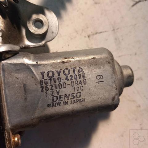 6980442020 TOYOTA Mecanismo de elevalunas de la puerta trasera izquierda  en stock Córdoba