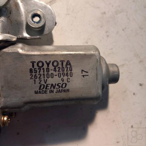 6980442020 TOYOTA Mecanismo de elevalunas de la puerta trasera izquierda  comprar en Jaén