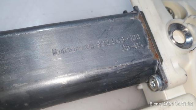 TOYOTA 6981002130 Mecanismo de elevalunas delantero derecha  en stock Terrassa