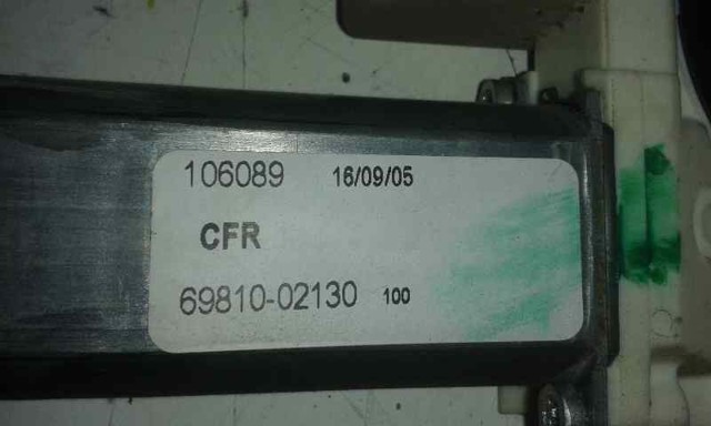 Mecanismo de elevalunas, puerta delantera derecha Toyota Corolla E12