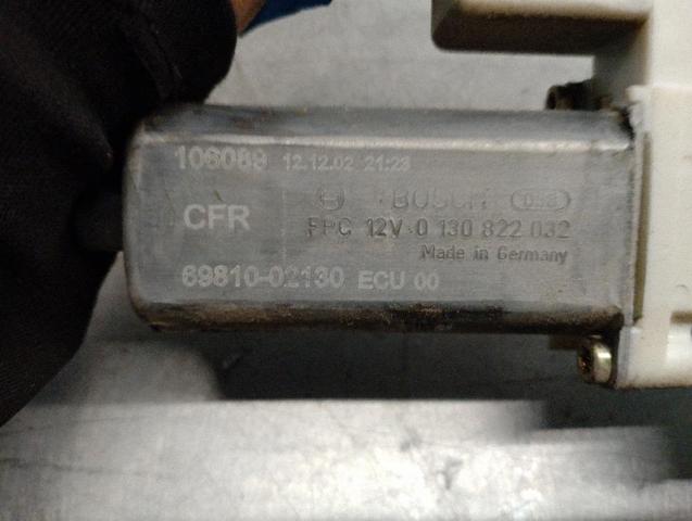 Mecanismo de elevalunas, puerta delantera derecha Toyota Corolla E12