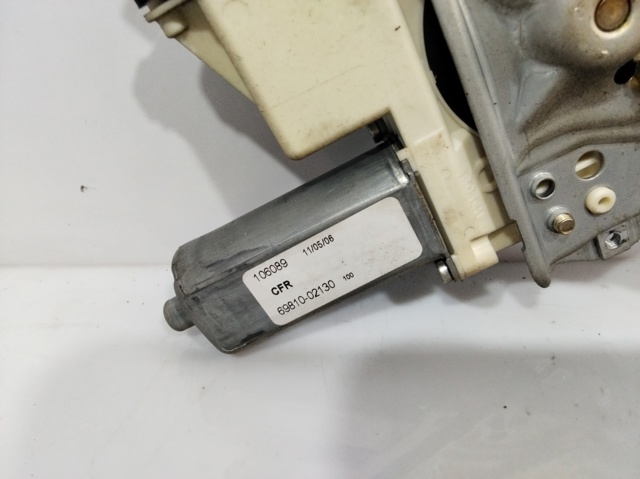 6981002130 TOYOTA Mecanismo de elevalunas delantero derecha  en stock Córdoba
