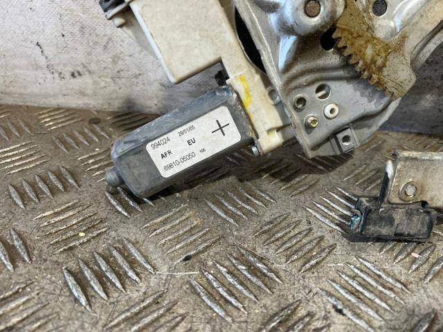TOYOTA 6981005050 Mecanismo de elevalunas delantero derecha  en stock Valencia