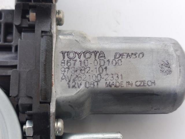TOYOTA 698100D300 Mecanismo de elevalunas delantero derecha  en stock Valencia