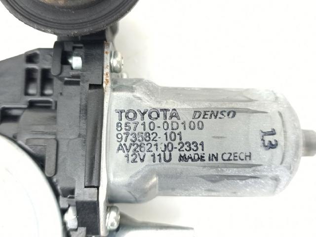 TOYOTA 698100D300 Mecanismo de elevalunas delantero derecha comprar Tarragona