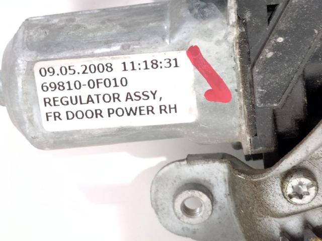 698100F010 TOYOTA Mecanismo de elevalunas delantero derecha comprar Madrid