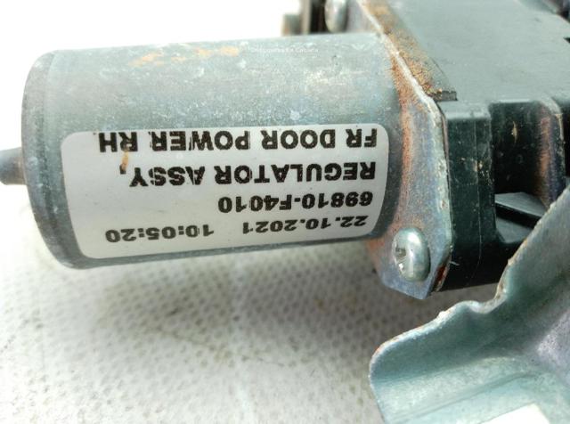 TOYOTA 69810F4010 Mecanismo de elevalunas delantero derecha  en stock Salamanca