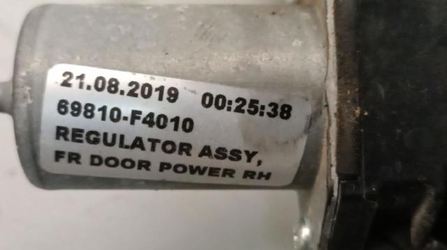 Mecanismo de elevalunas, puerta delantera derecha Toyota C-HR X10