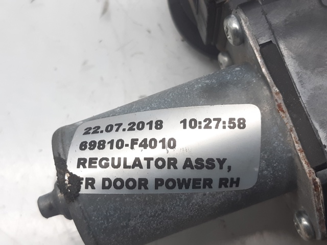 Mecanismo de elevalunas, puerta delantera derecha Toyota C-HR X10