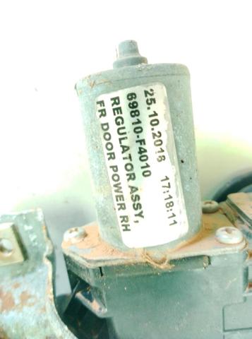69810F4010 TOYOTA Mecanismo de elevalunas delantero derecha comprar Madrid