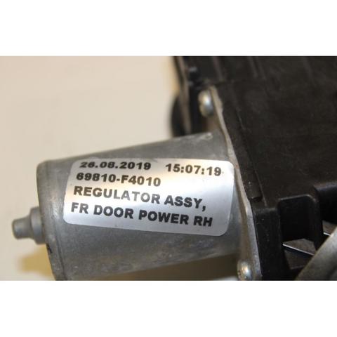 TOYOTA 69810F4010 Mecanismo de elevalunas delantero derecha  en stock Salamanca
