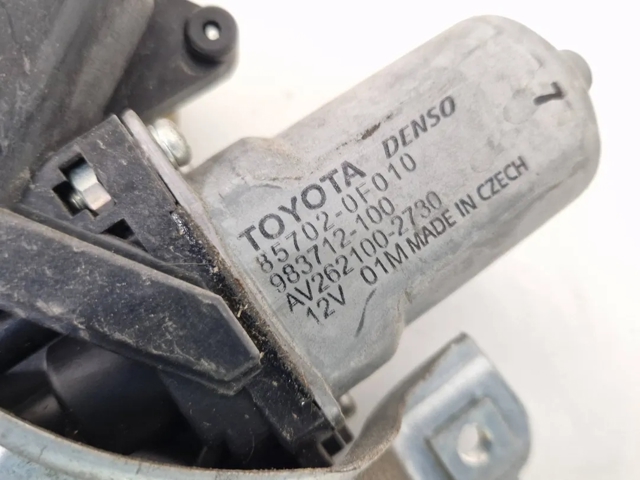 698200D041 TOYOTA Mecanismo de elevalunas delantero izquierdo comprar Alcalá