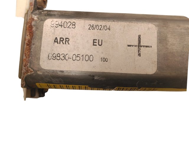 6983005100 TOYOTA Mecanismo de elevalunas de la puerta trasera derecha  en stock Huelva