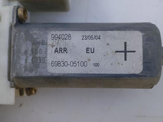 6983005100 TOYOTA Mecanismo de elevalunas de la puerta trasera derecha comprar Alcalá