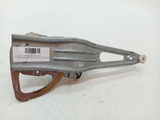 Mecanismo de elevalunas, puerta trasera izquierda 698400D120 Toyota