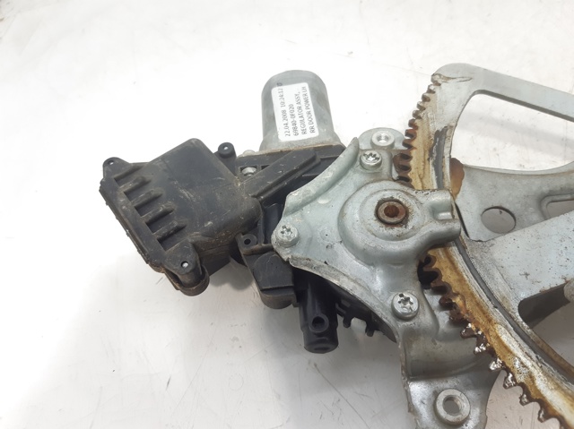 698400F020 TOYOTA Mecanismo de elevalunas de la puerta trasera izquierda  disponible Vigo