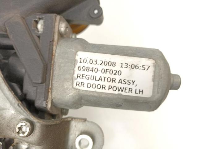 TOYOTA 698400F020 Mecanismo de elevalunas de la puerta trasera izquierda  comprar en Murcia