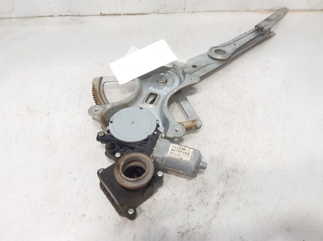 TOYOTA 698400F020 Mecanismo de elevalunas de la puerta trasera izquierda  en stock Terrassa