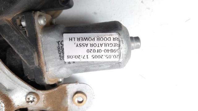698400F020 Mecanismo de elevalunas de la puerta trasera izquierda  disponible Utrera