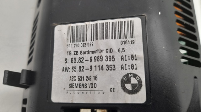 6989395 BMW