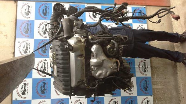 Motor completo 6A13 Mitsubishi