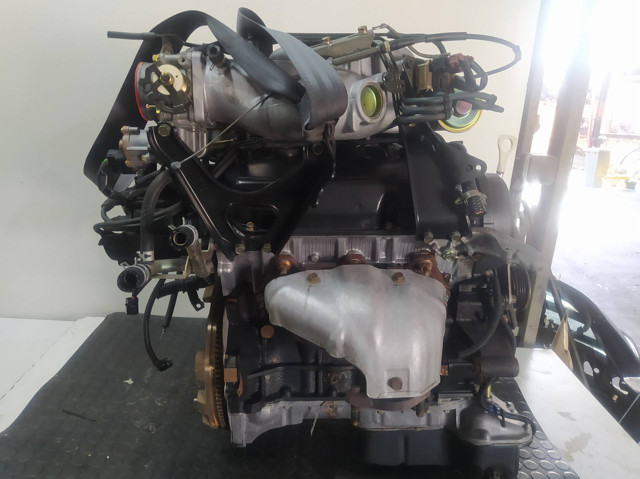 Motor completo 6A13 Mitsubishi